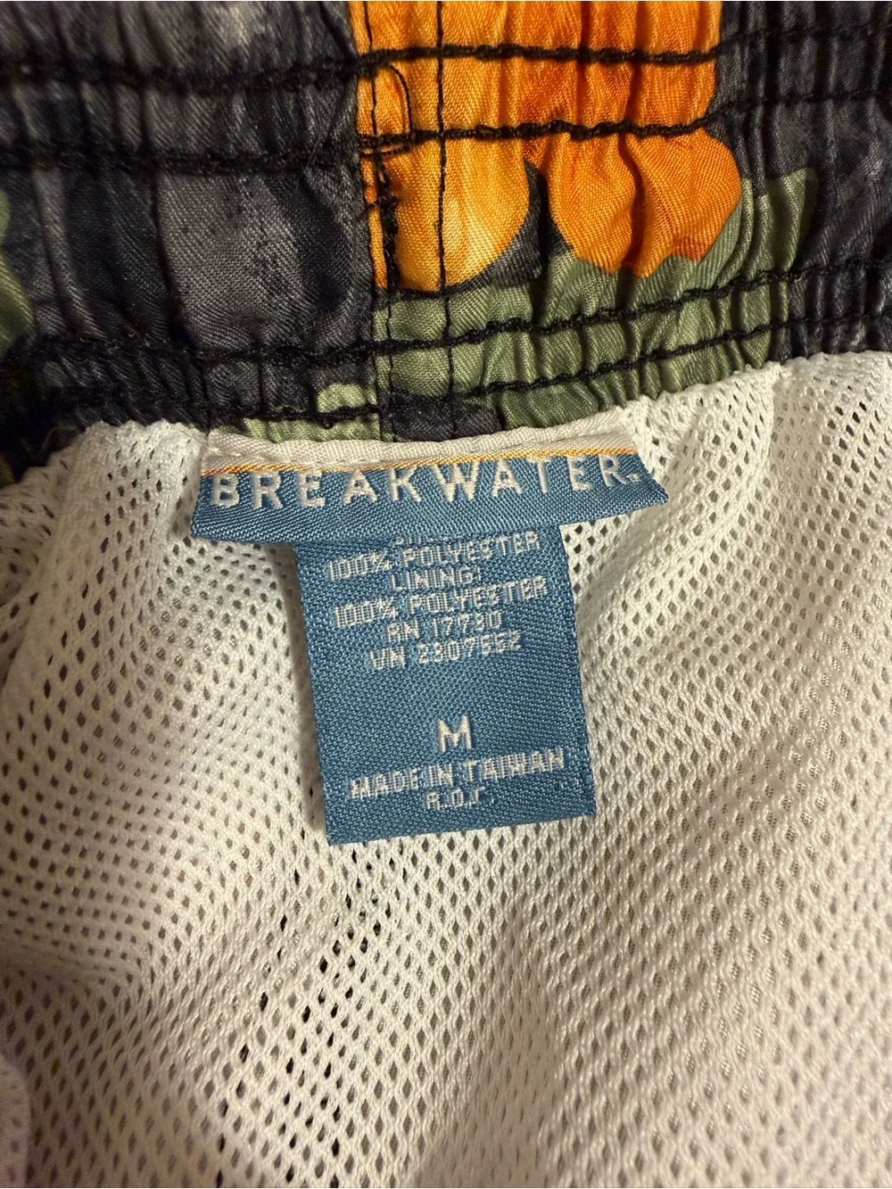 Breakwater Men’s Hawaiian Swim Trunks.